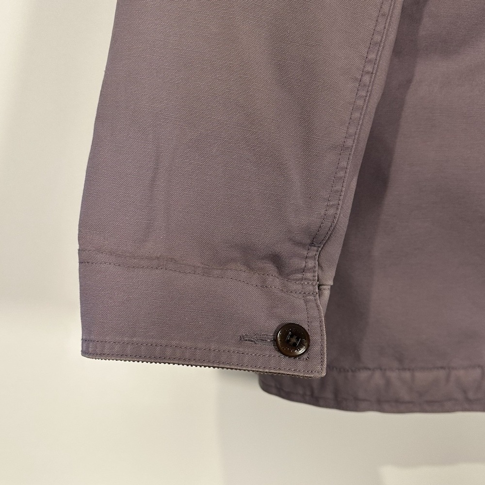 LL Bean Vintage Chore Coat Sherpa Fleece Lined Women's XL - Picture 7 of 8